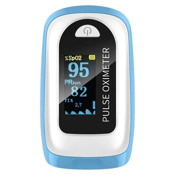 

OLED Medical Blood Oxygen SPO2 PR Monitor Finger Tip Pulse Oximeter Oxygen Saturation Monitor Oximeter Heart Rate Monitor