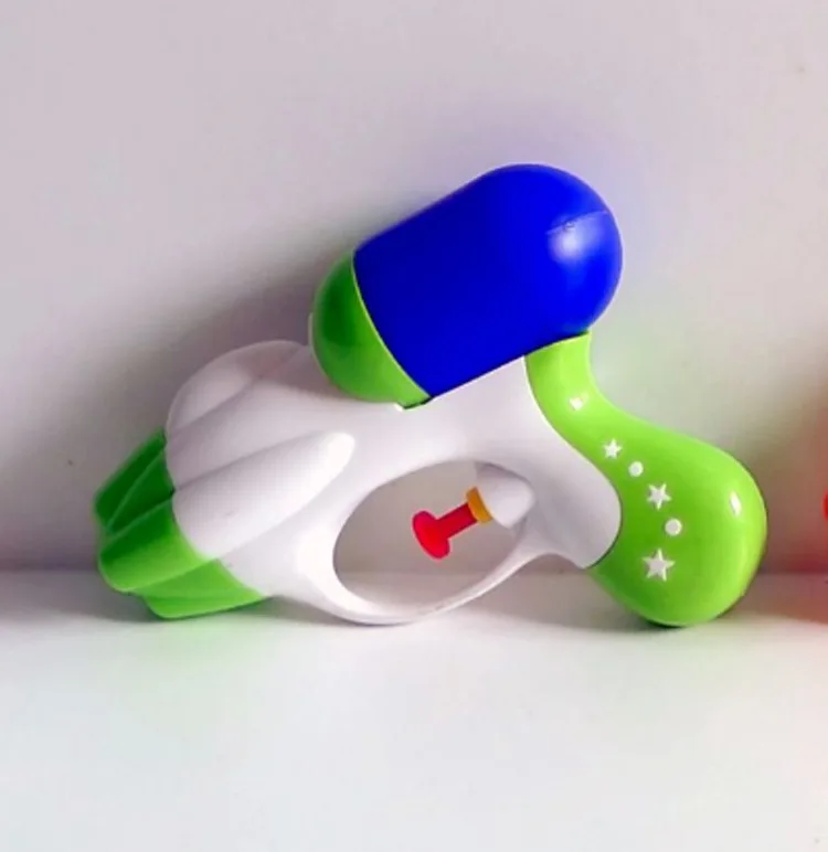 Летний день игры воды дети детские игрушки для игры в воде Мини сплошной цвет мультфильм маленький Gatlin водяной пистолет игрушки