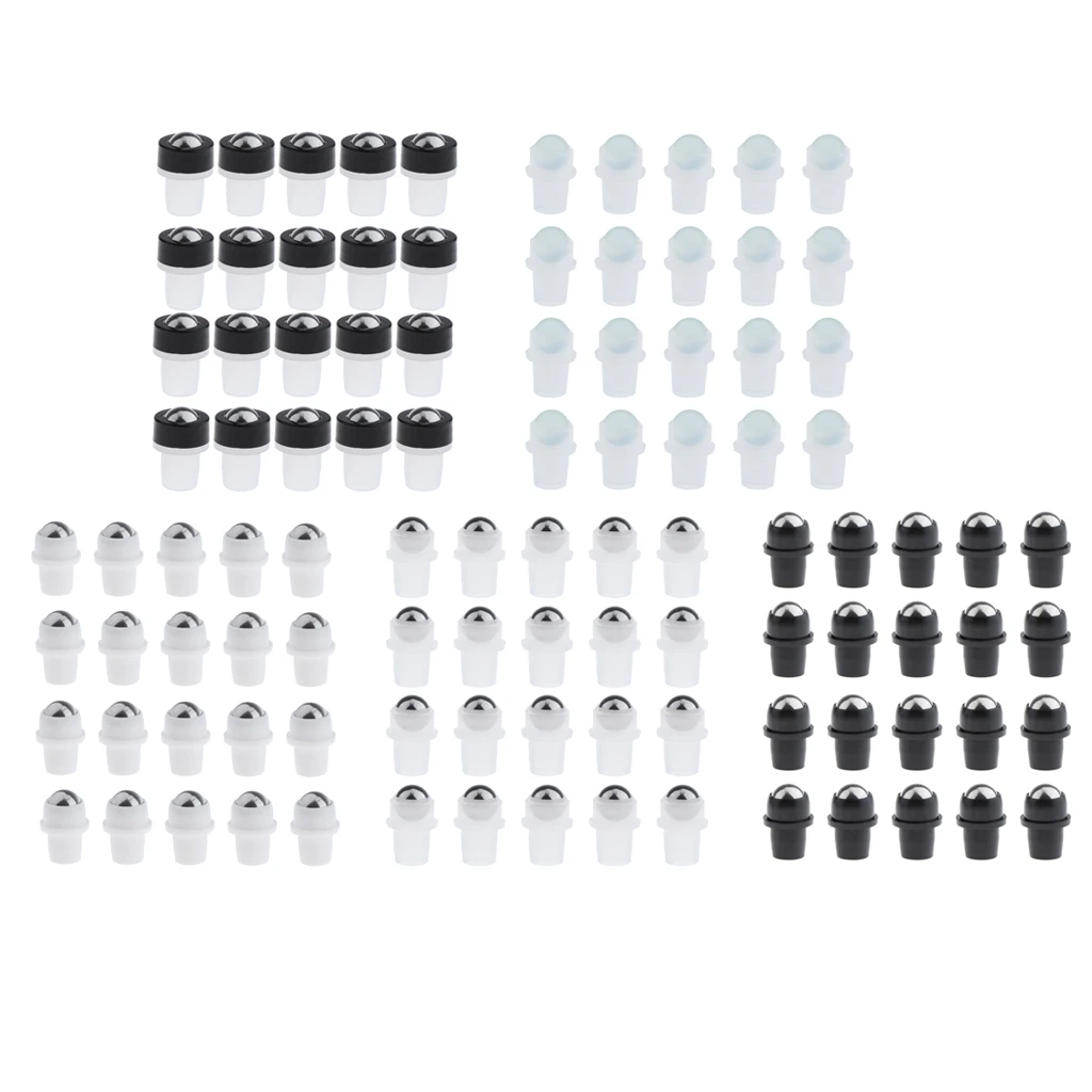 Roller Balls for Essential Oils Fitments to Turn EO Bottles into Roller Bottles 20 Pack