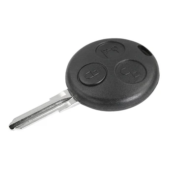 

IperChiavi ISMA01 remote key Shell 3 buttons with blade YM23 battery on without Transponder chip for Smart Fortwo Forfo