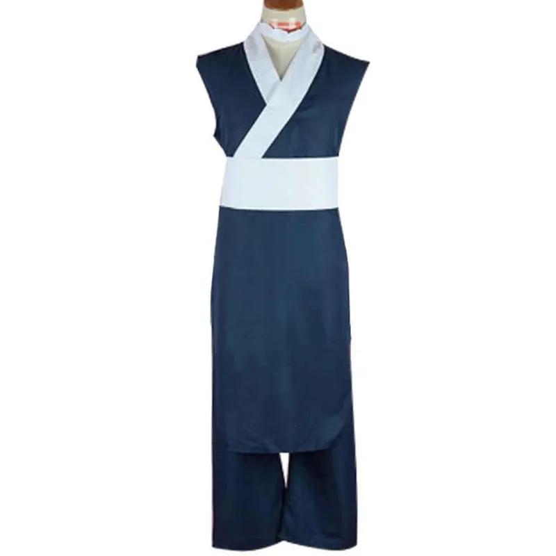 

Последний Костюм для косплея Airbender Sokka, униформа на Хэллоуин