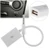 Car MP3 3.5 mm Male AUX Audio Plug Jack to USB 2.0 Женский Конвертер Кабель Шнур Аксессуары для Интерьера Автомобиля Бутик Новая Горячая Распродажа