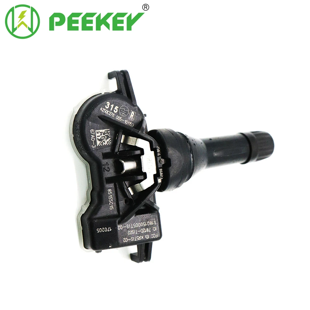 

TPMS Sensor Tire Pressure Monitor System 4250C276 For Mitsubishi Eclipse Cross Mirage 68001696AB 4250D585 S80150005