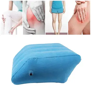

Soft Mintiml Heaven Wedge Inflatable Leg Pillow Rest Home Lightweight Relaxing Knee Portable Office Cushion Pillow Pillow T Z6T4