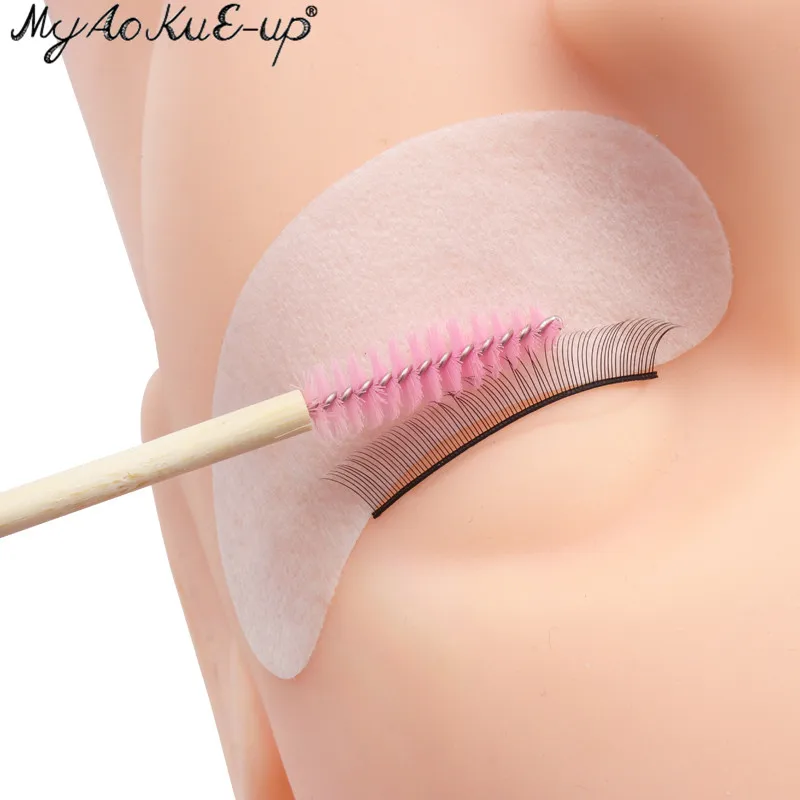 Wooden Makeup Mascara Brushes Wand Disposable Cosmetic Makeup Eyebrow Brush Applicator Eyelash Extension Cosmetic Brushes Tools makeup brush set,makeup brush,lip brush,eyelashes brush,facial mask brush,eyelash removal brush,eyelash cleaner brush,eyelash brush,makeup tool set,makeup tool