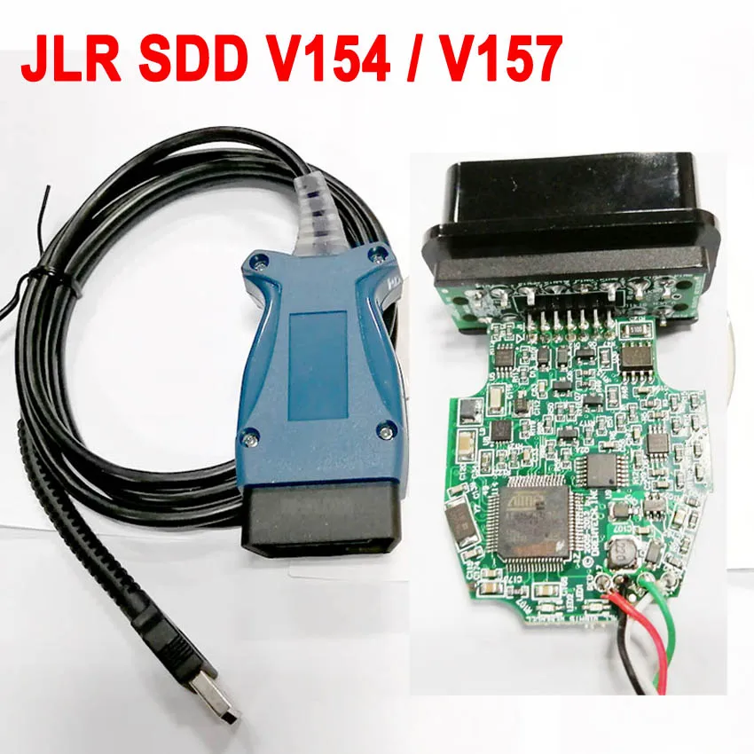 V154 V157 JLR Pro для Land Rover OBD2 сканер с поддержкой 2005 до 2014 2016 SDD PRO автомобильный