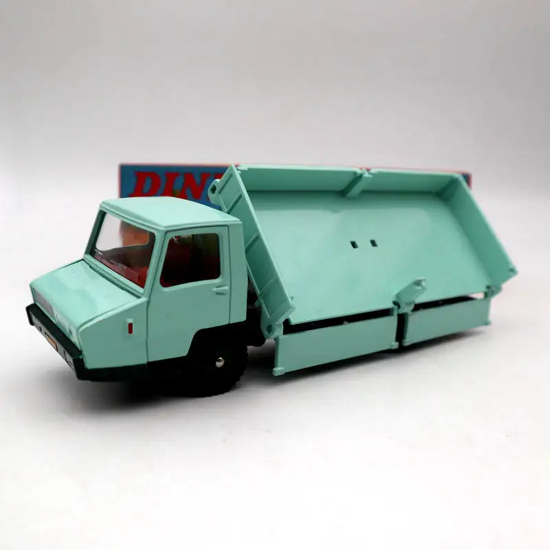 DINKY TOYS 569 Voiture miniature MB216 Camion Berliet Stradair benne basculante 