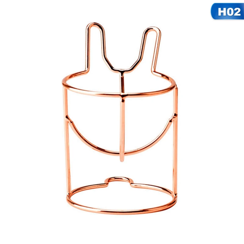 Beauty Makeup Blender Powder Puff Storage Rack Egg Sponge Drying Stand Holder