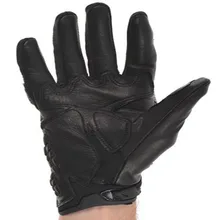 Стиль, американский Лисий Бомбер, компрессионные, каплестойкие, чистая кожа, пробитые, углеродное волокно, гоночные автомобильные перчатки