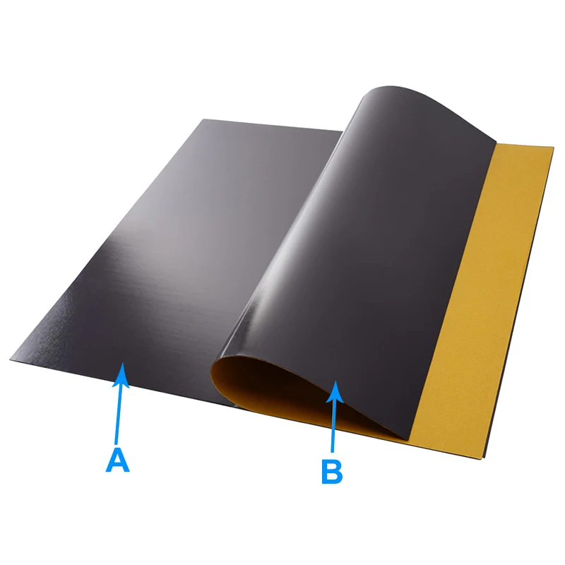Adesivo Hotbed Magnético Flexível Impressão de Camadas Superfície de Remoção de Construção para Impressora 3d Plataforma Heat Bed - Imagem 2