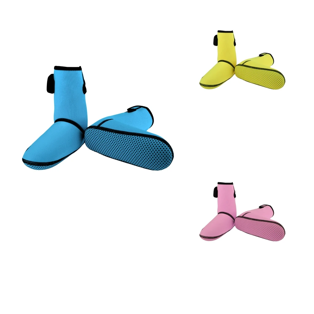 3mm Neoprene Water Shoes Beach Diving Snorkeling Swimming Socks Booties Boots Both for Women & Men