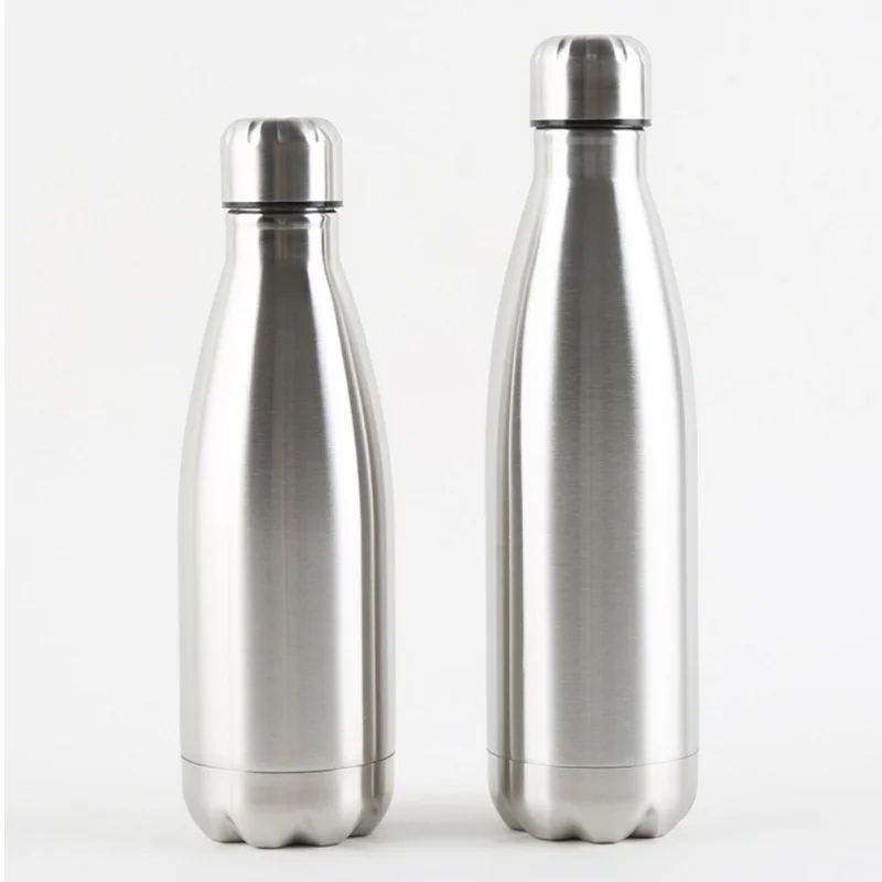 

Stainless Steel Vacuum Insulated Water Bottle Flask Thermal Sports Chilly 500ML 700ML Cola Motion Sports Water Bottle
