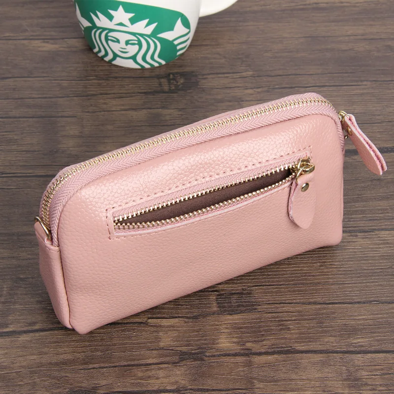 Женская Кредитная ID карта для путешествий коровья кожа кошелек держатель Защита