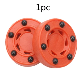 

Wheels Practice Orange Anti Roll High Density Professional Durable Perfectly Balance Accessories Round Roller Hockey Puck ABS