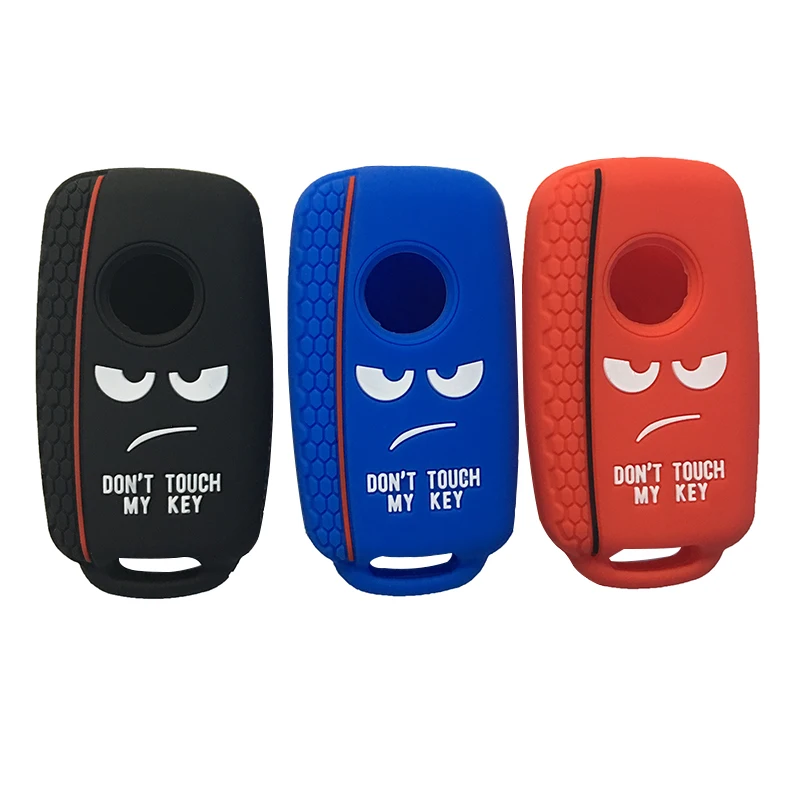 Чехол для ключей Dont Touch My Key Volkswagen Vw GOLF POLO Bora Passat Beetle место ключа чехол из