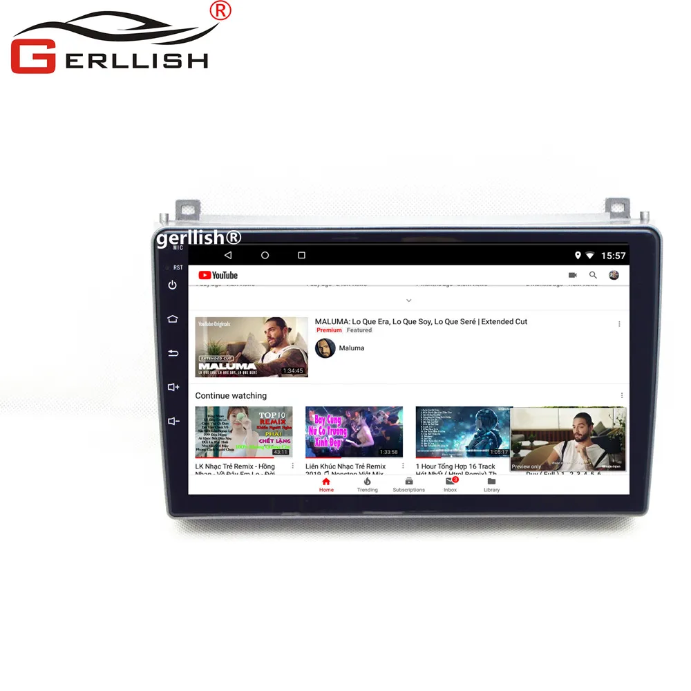 1GB RAM 16GB ROM Автомобильный dvd-плеер на основе Android для Lotus L3 Yong/для Proton Gen2 автомобильный стерео gps-навигатор с bluetooth видео выходом онлайн видео - Цвет: 1GB RAM 16GB ROM
