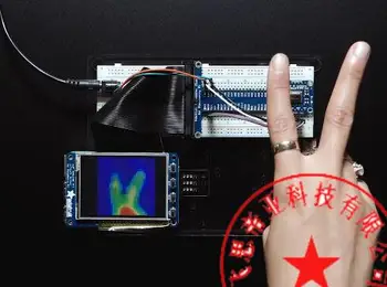 

Adafruit AMG8833 IR Thermal Camera 8x8 Thermal Camera Infrared Array Thermal Imaging