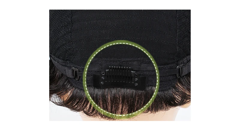 MUMUPI настоящие натуральные волосы короткие кудрявые черные синтетические волосы Полный парик женские толстые парики для женщин