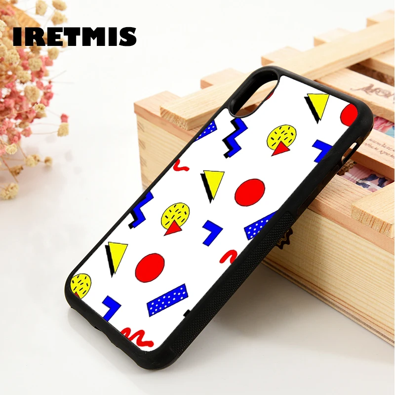 Iretmis 5 5S SE 6 6S Мягкий ТПУ силиконовый резиновый чехол для телефона iPhone 7 8 plus X Xs 11 Pro Max