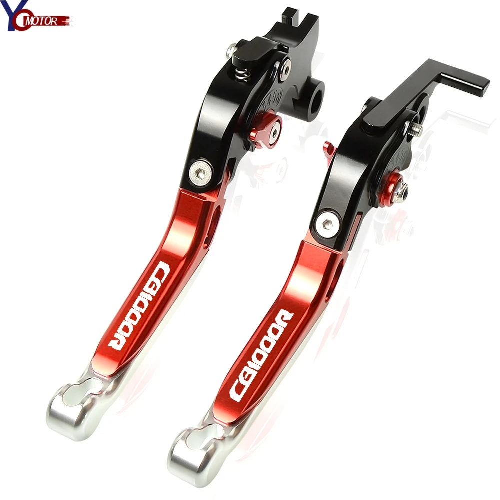 Для Honda CB1000R CB 1000 R CB 1000R 2008 2009 2010 2011- CNC алюминиевые регулируемые, для гонок мотоцикла тормозные рычаги сцепления