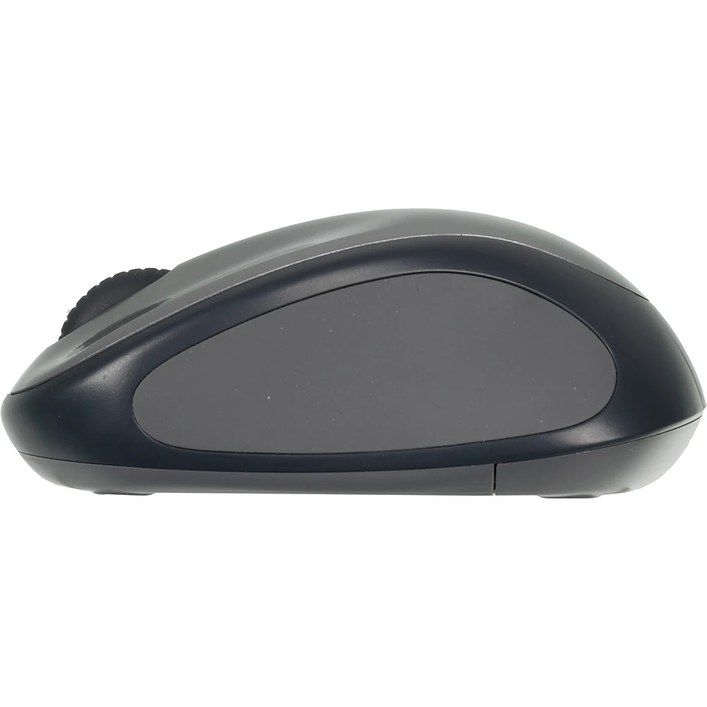 Мышь Logitech M235 серый/черный оптическая(1000dpi) беспроводная USB1.1 для ноутбука(2but