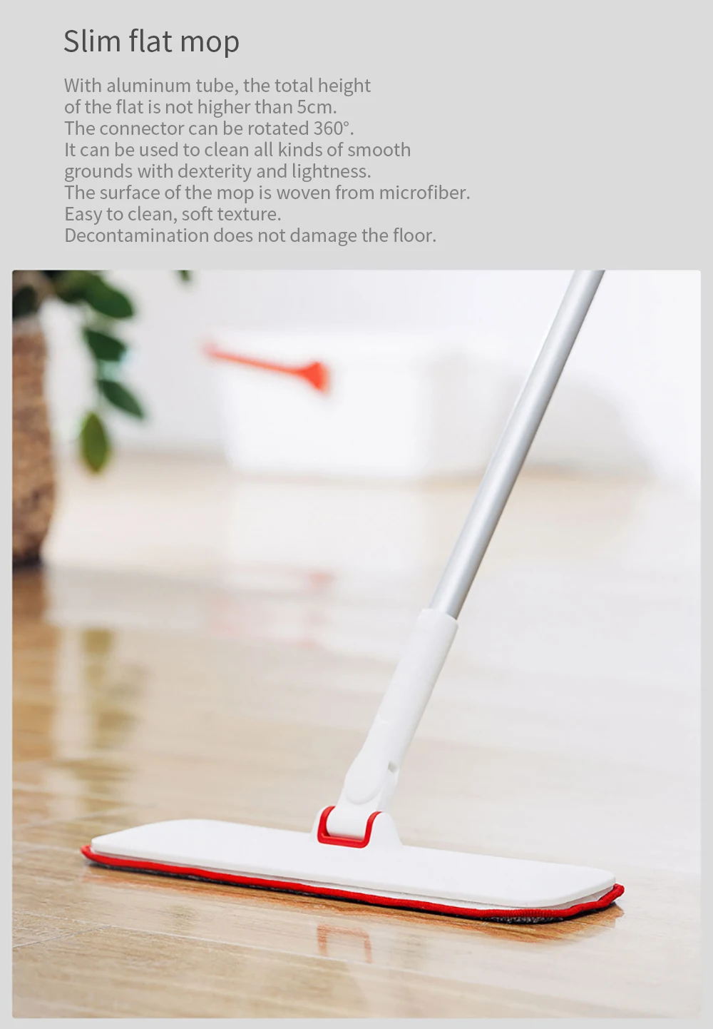 Xiaomi YIJIE многофункциональные чистящие комплекты ручной плоская Швабра Duster щетка для очистки 3-в-1/7-в-1 чистящие средства для дома