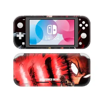 

Anime One Punch Man NintendoSwitch Skin Sticker Decal Cover For Nintendo Switch Lite Protector Nintend Switch Lite Skin Sticker