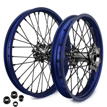 

BIKINGBOY 21" 19" MX Front Rear Wheel Rims Hubs Sets For Yamaha YZ 250 450 F YZ250F YZ450F YZF YZ-F 250 450 2009-2019