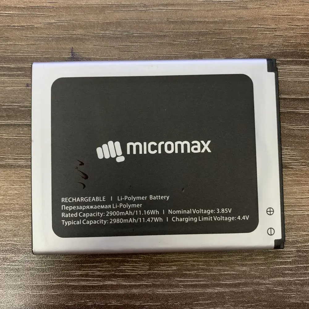 2900mAh Высококачественный Micromax ACBPR29M02 аккумулятор для телефона Micromax Canvas Infinity HS2 аккумулятор для мобильного телефона