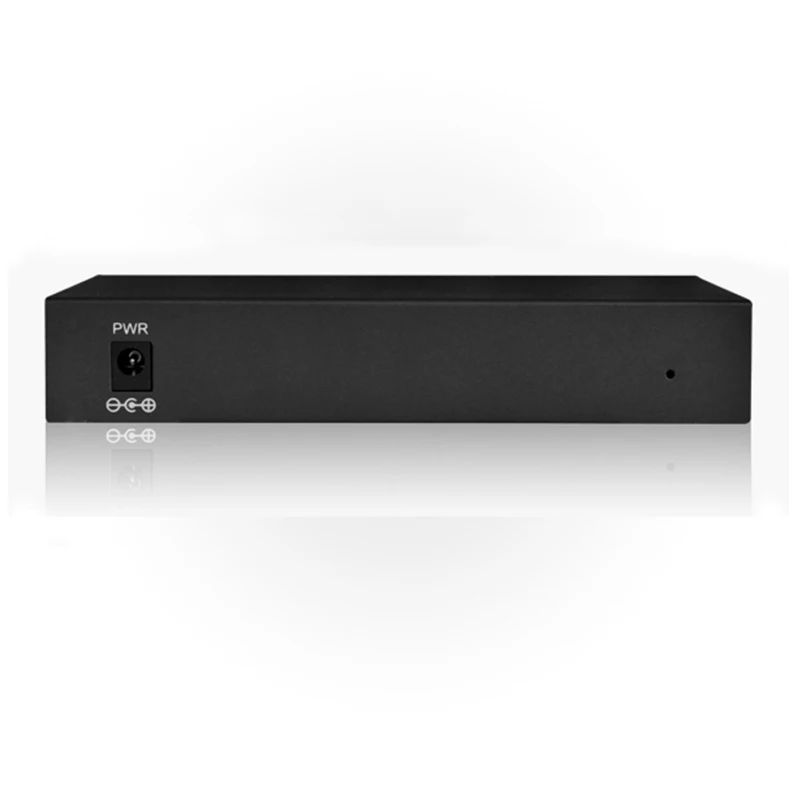 Коммутатор с 8 портами Gigabit POE 4 порта poe gigabit ieee802.3af/at CCTV Ip camear портов gigaibt poe|gigabit