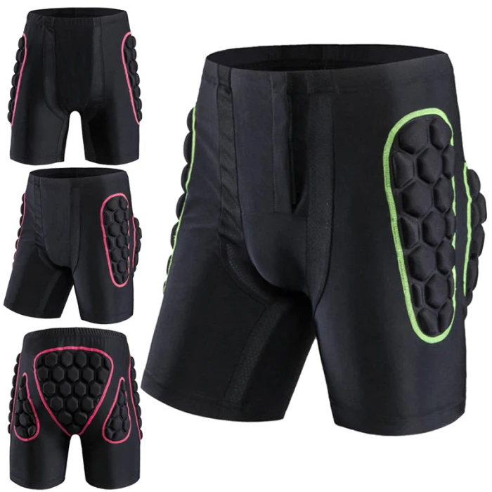 Men Women Hip Butt Protection Padded Shorts for Snowboarding Riding Skating Skiing X85
