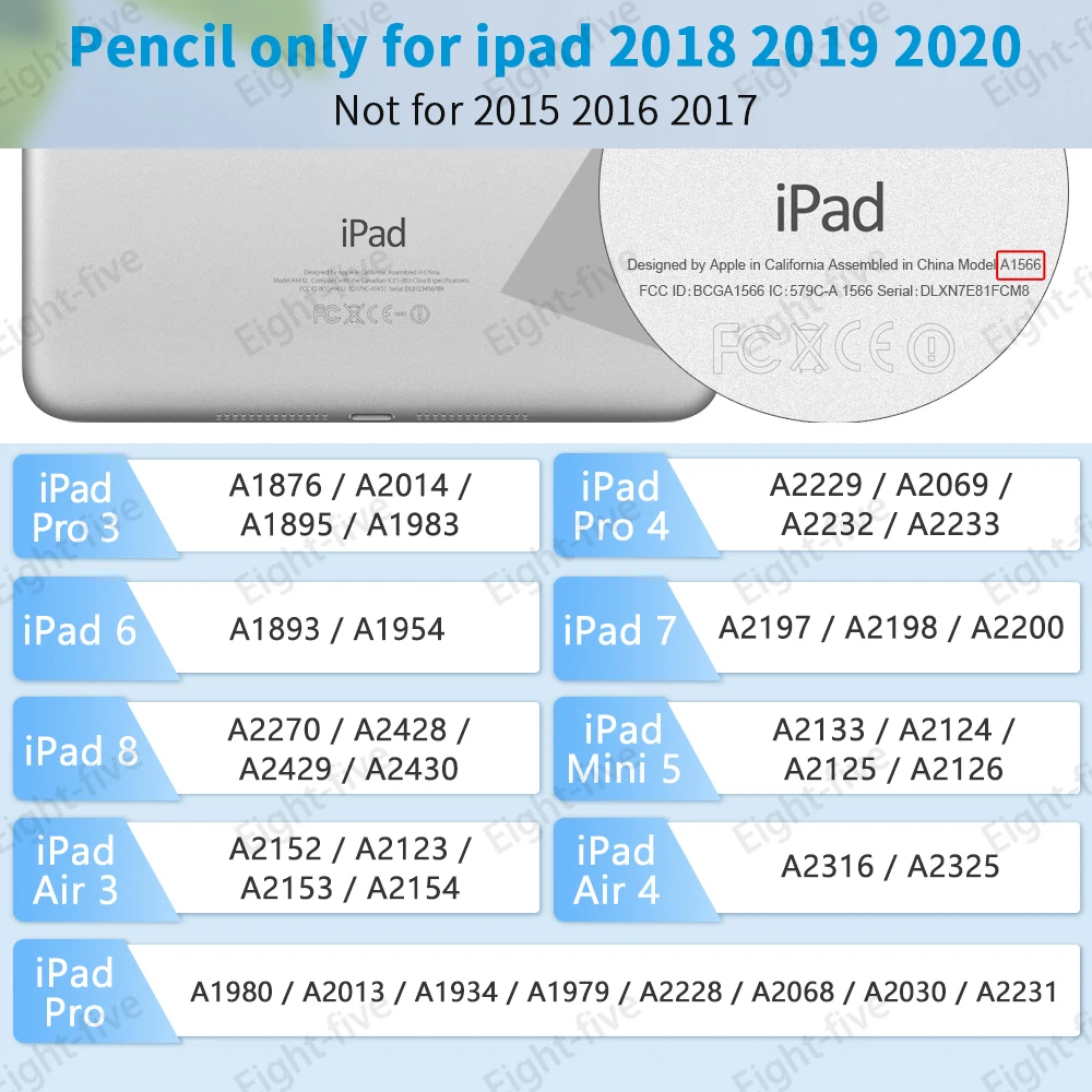 Suitable for Stylus Apple Pencil 2 iPad Pen for iPad Pro 11 12.9 2021 2020 2018 2019 7th 8th Air 3 4 Triangular ipad stylus tablet tripod