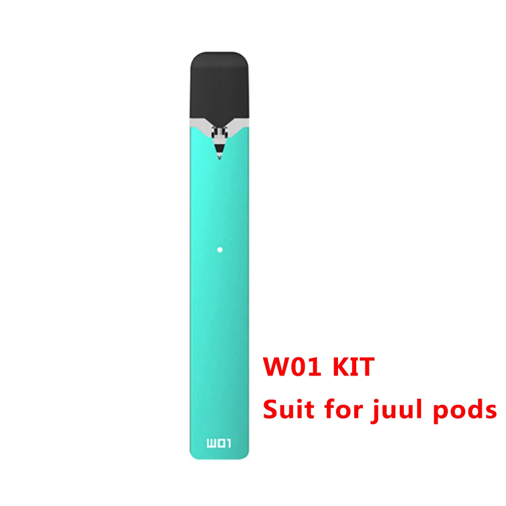Стальное Pod Vape комплект светодиодный PowerPC большой vape ручка электронная сигарета