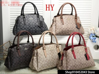 

Women's Totes Luxury Designer Brand COACH Handbag High Quality Shoulder Bags Women Messenger Bag Bolsa Feminina Handbags CO19