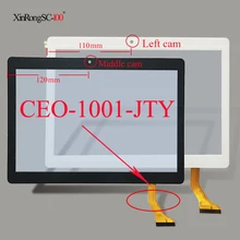 Код: ceo-1001-jty для 10,1 дюймов CARBAYTA K99 CARBAYTA s109 планшет сенсорный экран дигитайзер панель Стекло сенсор