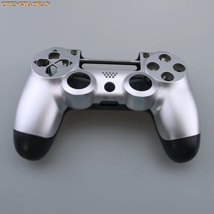 1SET Buttons kit Screwdriver Screws Plastic Matte Front Back Hard Upper Housing Shell Case for Sony PS4 Pro Controller JDS-040