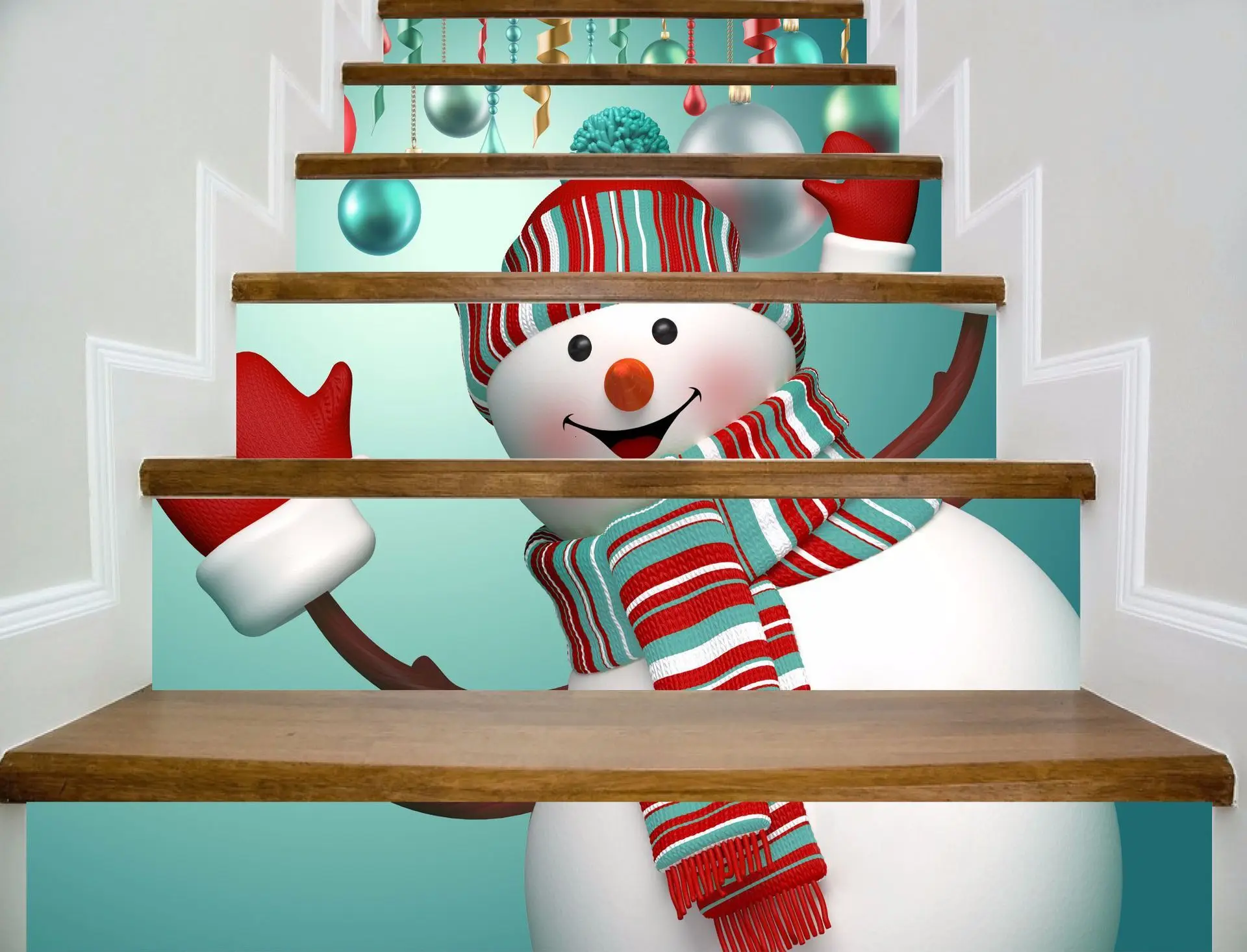 

Live With Ones Own Family Decoration 3d Stairs Sticker Since Paste High Clear Steps Land Subsidies Can Shift Stickers Lt089