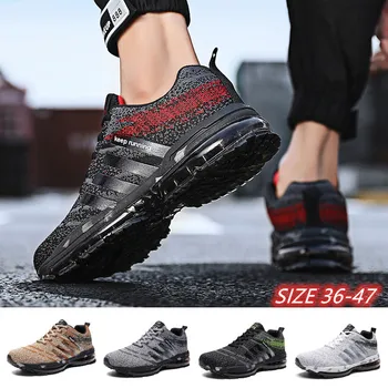 

Cool Unisex Sports Shoes Men and Women Fashion Mesh Running Training Sneakers Couple Sports Shoes