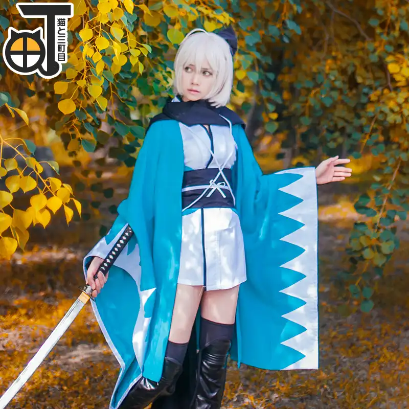 Download Okita Souji Cosplay Sakura Saber Artoria Pendragon Anime Fate Stay For Free Get Wallpaper Okita Souji Cosplay Sakura Saber Artoria Pendragon Anime Fate Stay For Android