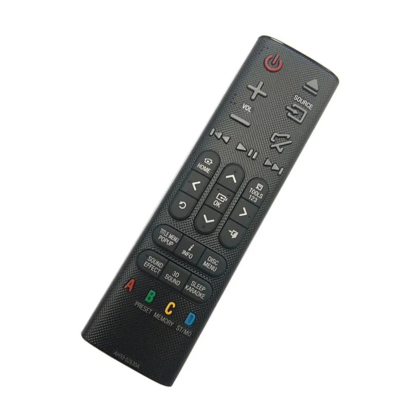 Original Remote Control AH59-02630A  for Samsung HT-H6500WM H6530WM H7500WM H7730WM H7750WM Home Entertainment system new original ah59 02531a for samsung tv cd remote control fernbedineung