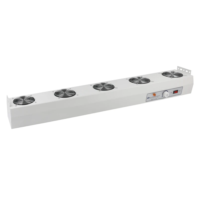 SL-1104 Ionizing Air Blower Industrial Eliminate Equipment Horizontal Type 4 Fan Static Eliminator Ionizing Fan 220V or 110V SL-1104 Ionizing Air Blower Industrial Eliminate Equipment Horizontal Type 4 Fan Static Eliminator Ionizing Fan 220V or 110V