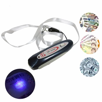 

2 In 1 Handy Small Fake Money Euro notes Currency Detecting For Multi-Banknote Portable cash Dinero Use UV and MG Detector