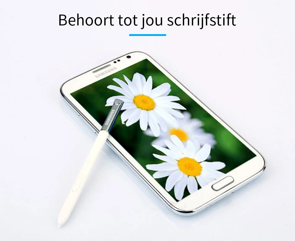 2Samsung Note2 Pen Original Active Stylus S Pen Note 2 Stylet Caneta Touch Screen Pen for Mobile Phone 100% Original Note2 S-Pen