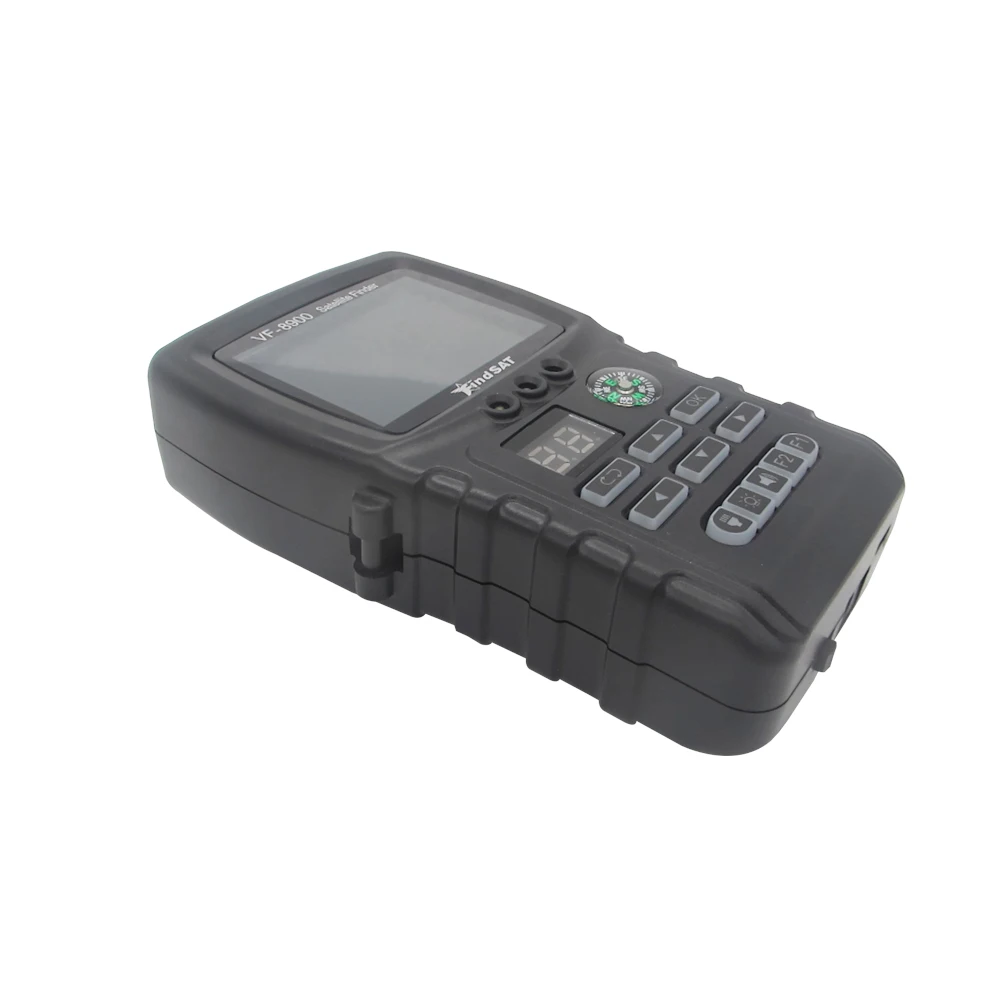 VF-8900 DVB-S2 спутниковый искатель 1000mA Батарея MPEG4 поисковик спутников, счетчик VF-6800 HD цифровой Satfinder vs gtmedia V8 прибор обнаружения