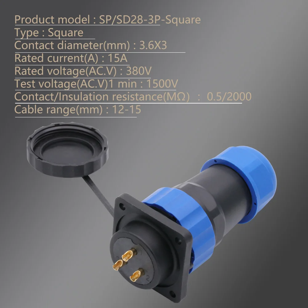 prova dwaterproof água tomada de tomada de