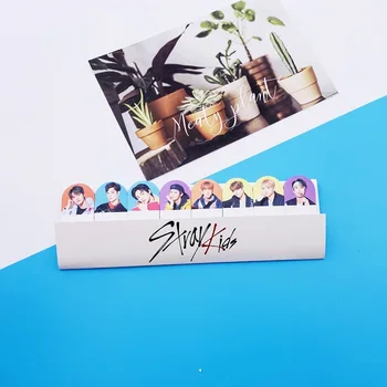 

KPOP StrayKids Sticky bang chan kim woo jin lee min ho seo chang bin Note Post Note Note-pad Kpop Fans Gift New wholesale
