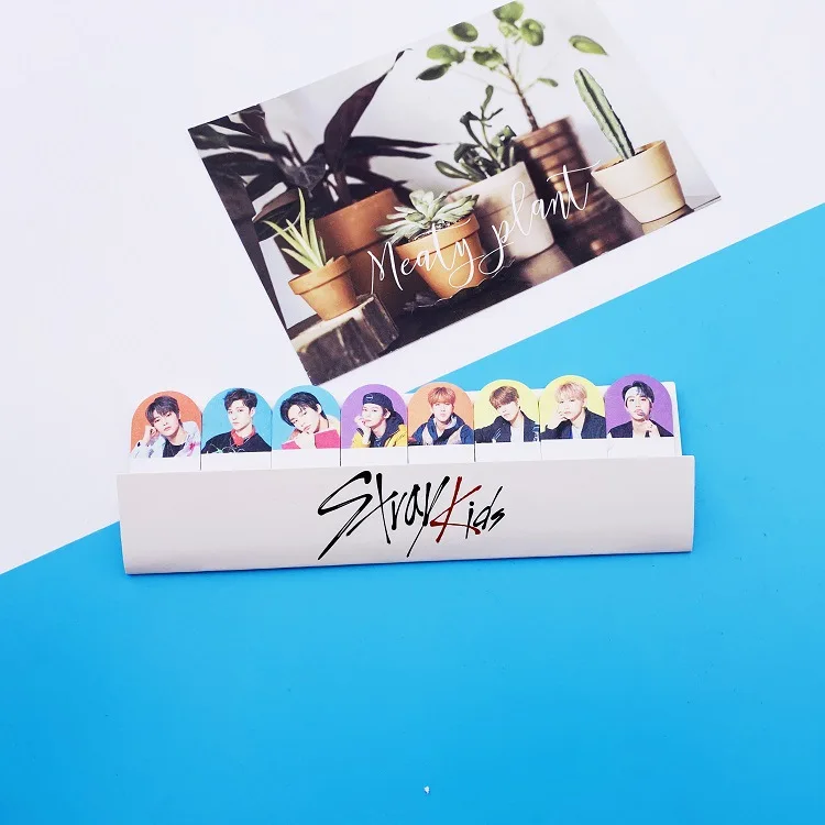 KPOP StrayKids липкий блокнот bang chan kim woo jin lee min ho со сo chang bin Note Post Note-pad Kpop Поклонники