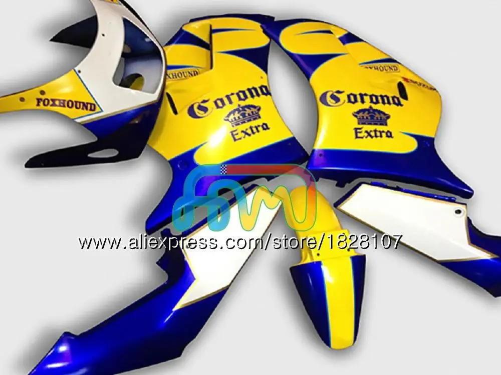 Корпус для SUZUKI RGVT250 SAPC желтый RGV-250 VJ23 95 96 97 98 67BS. 24 RGV 250 VJ22 VJ 23 RGV250 1995 1996 1997 1998 обтекатель - Цвет: No. 22