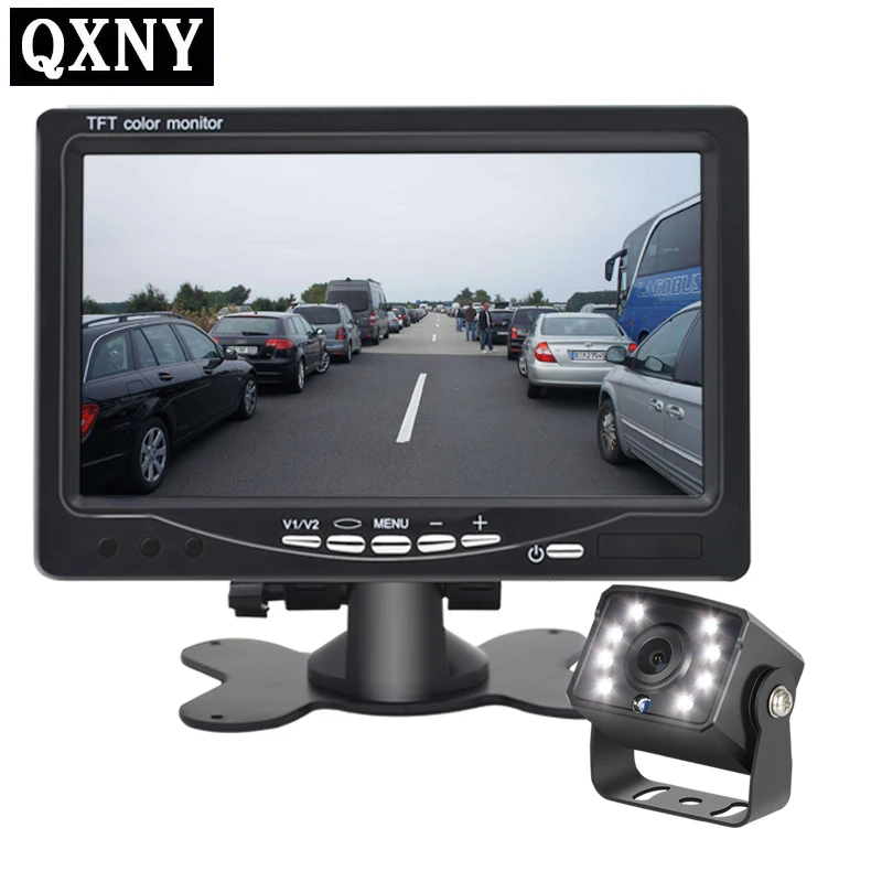 

CAR view camera High definition 7inch digital IPS car monitor, ideal for AHD display,for RV Truck Bus Parking Assistance System