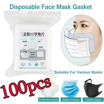 

100Pcs/Lot PM2.5 Filter Paper Anti Haze Mouth Mask Anti Dust Mask Activated Carbon Filter Paper Anti-pollution
